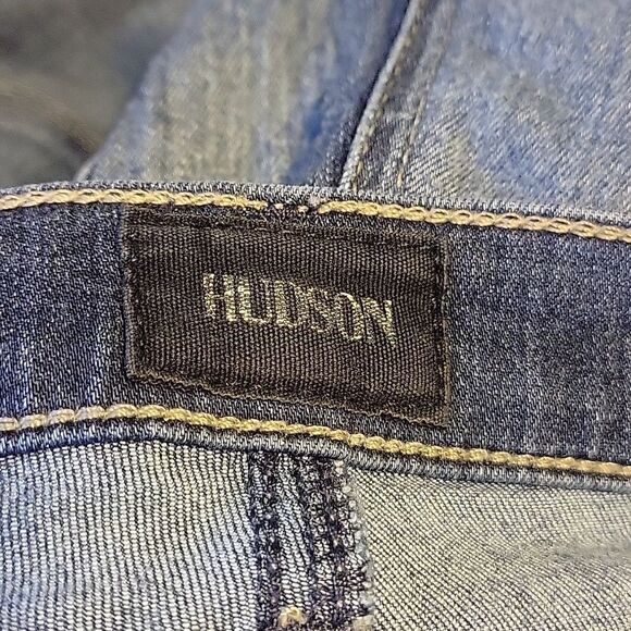 Size 27, Hudson skinny jeans - Picture 3 of 5